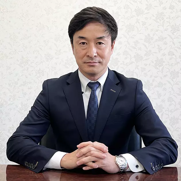 代表取締役社長 福原 健
